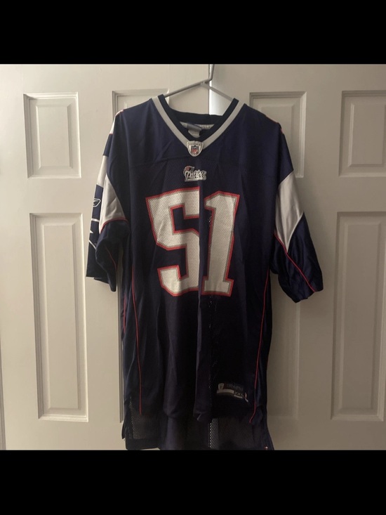 Reebok Other - New England Patriots #51 Mayo Jersey Size 2XL Reebok On Field